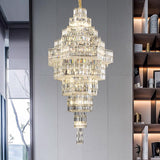 Modern luxury Staircase Chandeliers