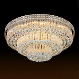 Round Decoration  Crystal Ceiling Light