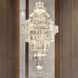 Modern luxury Staircase Chandeliers