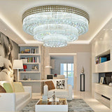 Round Decoration  Crystal Ceiling Light