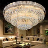 Round Decoration  Crystal Ceiling Light