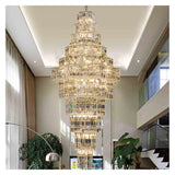 Modern luxury Staircase Chandeliers