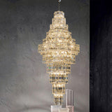 Modern luxury Staircase Chandeliers