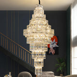 Modern luxury Staircase Chandeliers