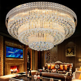 Round Decoration  Crystal Ceiling Light