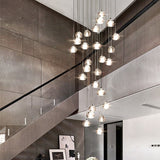 Modern luxury Staircase Chandeliers