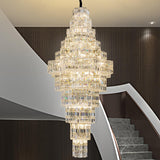 Modern luxury Staircase Chandeliers