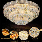 Round Decoration  Crystal Ceiling Light