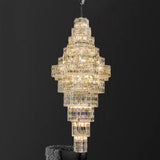 Modern luxury Staircase Chandeliers