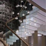 Modern luxury Staircase Chandeliers