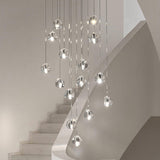 Modern luxury Staircase Chandeliers